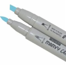 Маркер двусторонний Marvy 1900B-S 22191010T светло-голубой