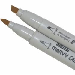 Маркер двусторонний Marvy 1900B-S 22191045T сепия