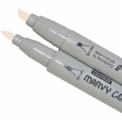 Маркер двусторонний Marvy 1900B-S 22191038T серо-коричневый