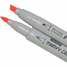 Маркер двусторонний Marvy 1900B-S 22191002T красный