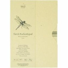 Склейка для экскизов Authentic A4 21х29,7 см 80 г/м² 100 листов Smiltainis