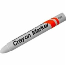 Маркер Sakura индустриальный перманентный CRAYON MARKER 15 мм GHY#50 белый