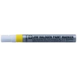 Маркер Sakura LOW HALOGEN PAINTMARK XPMKB-LH#3 желтый