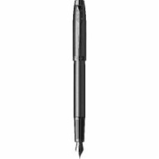 Ручка перьевая Parker IM Achromatic Black BT FP F 22 911
