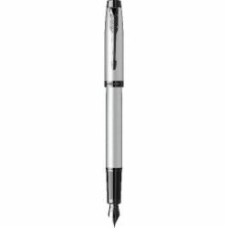 Ручка перьевая Parker IM Achromatic Grey BT FP F 22 811 Ручка перьевая Parker IM Achromatic Grey BT FP F 22 811