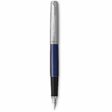 Ручка перьевая Parker Jotter Royal Blue CT FP M 16 312