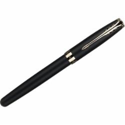 Ручка перьевая Parker Sonnet 17 Matte Black Lacquer 84 812