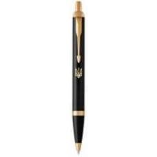 Ручка Parker Шариковая IM 17 Black GT BP Трезубец