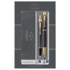 Набор Parker IM Black GT FP+BP в Подарочной упаковке