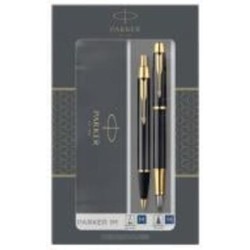 Набор Parker IM Black GT FP+BP в Подарочной упаковке