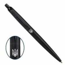 Ручка шариковая Parker Jotter XL Monochrome Black BT BP Тризубец 12432_TR