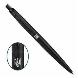 Ручка шариковая Parker Jotter XL Monochrome Black BT BP Тризубец 12432_TR