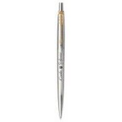 Ручка Parker Шариковая Jotter 17 SS GT BP Трезубец Слава Украине