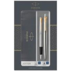 Набор Parker Jotter Stainless Steel GT в подарочной упаковке