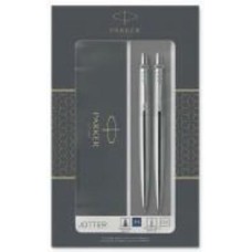 Набор Parker Jotter Stainless Steel CT в подарочной упаковке