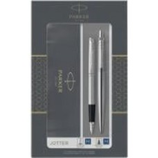 Набор Parker JOTTER 17 SS CT BP+PCL в подарочной упаковке