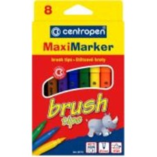 Набор фломастеров 8773 Brush, 8 шт. Centropen