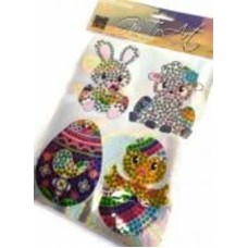 Набор для творчества со стразами Happy Easter 15х21 см (177224) GoToArt
