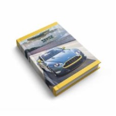 Блокнот Aston Martin 1В555 А6 160 листов Аркуш