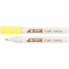 Маркер меловой STA 1010 2 мм STA1010-F01 желтый