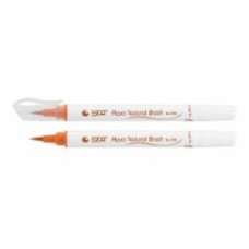 Маркер акварельный STA кисточка AQUA NATURAL BRUSH STA3700-7 оранжевый