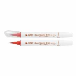 Маркер акварельный STA кисточка AQUA NATURAL BRUSH STA3700-14 глубокий красный