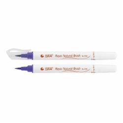 Маркер акварельный STA кисточка AQUA NATURAL BRUSH STA3700-24 сиренево-синий