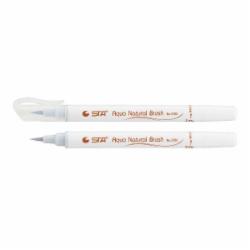 Маркер акварельный STA кисточка AQUA NATURAL BRUSH STA3700-25 бледно-синий