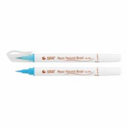 Маркер акварельный STA кисточка AQUA NATURAL BRUSH STA3700-27 голубой