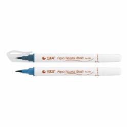 Маркер акварельный STA кисточка AQUA NATURAL BRUSH STA3700-31 синий ночной