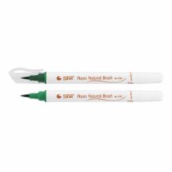 Маркер акварельный STA кисточка AQUA NATURAL BRUSH STA3700-39 изумрудный
