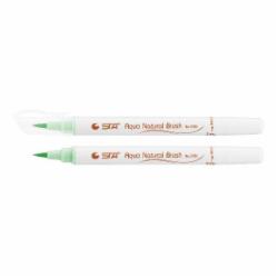 Маркер акварельный STA кисточка AQUA NATURAL BRUSH STA3700-42 светло-зеленый