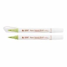 Маркер акварельный STA кисточка AQUA NATURAL BRUSH STA3700-43 лимонно-зеленый