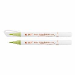 Маркер акварельный STA кисточка AQUA NATURAL BRUSH STA3700-43 лимонно-зеленый