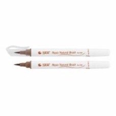 Маркер акварельный STA кисточка AQUA NATURAL BRUSH STA3700-49 ореховый