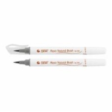 Маркер акварельный STA кисточка AQUA NATURAL BRUSH STA3700-70 натуральный серый