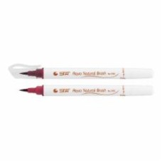 Маркер акварельный STA кисточка AQUA NATURAL BRUSH STA3700-83 красное вино