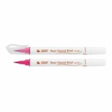 Маркер акварельный STA кисточка AQUA NATURAL BRUSH STA3700-84 красно-розовый