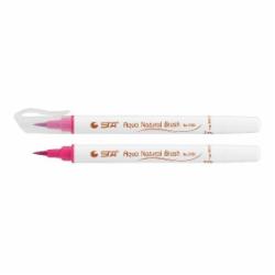Маркер акварельный STA кисточка AQUA NATURAL BRUSH STA3700-84 красно-розовый