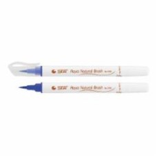 Маркер акварельный STA кисточка AQUA NATURAL BRUSH STA3700-86 ультрамарин