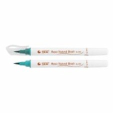 Маркер акварельный STA кисточка AQUA NATURAL BRUSH STA3700-88 малахит