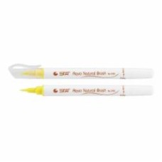 Маркер акварельный STA кисточка AQUA NATURAL BRUSH STA3700-2 светло-желтый