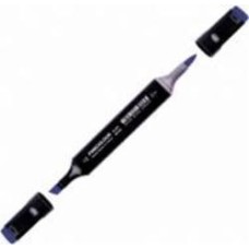 Маркер спиртовой FINECOLOUR EF102-114 темно-синий