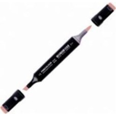 Маркер спиртовой FINECOLOUR EF102-130 коричнево-розовый