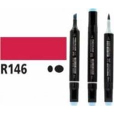 Маркер спиртовой FINECOLOUR EF102-146 глубокий красный цвет
