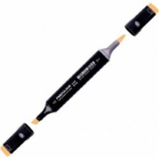 Маркер спиртовой FINECOLOUR EF102-177 серебристо-желтый