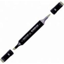 Маркер спиртовой FINECOLOUR EF102-185N bcds серый №6