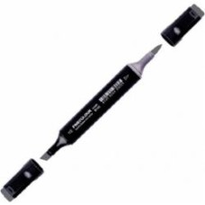 Маркер спиртовой FINECOLOUR EF102-281 нейтральный серый №8