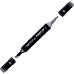 Маркер спиртовой FINECOLOUR EF102-281 нейтральный серый №8
