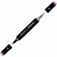 Маркер спиртовой FINECOLOUR EF102-284 флуоресцентный розовый